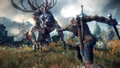 Wordt een The Witcher 3 modder