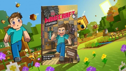 Minecraft Escapeboek recensie - leuk voor jong en oud