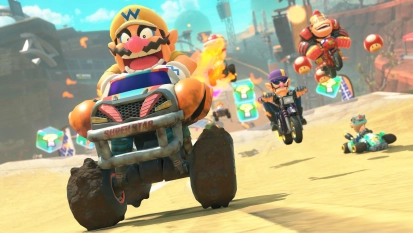 Bekijk hier de razendsnelle gameplay van de Mario Kart World Direct
